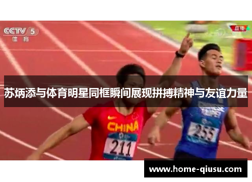 苏炳添与体育明星同框瞬间展现拼搏精神与友谊力量